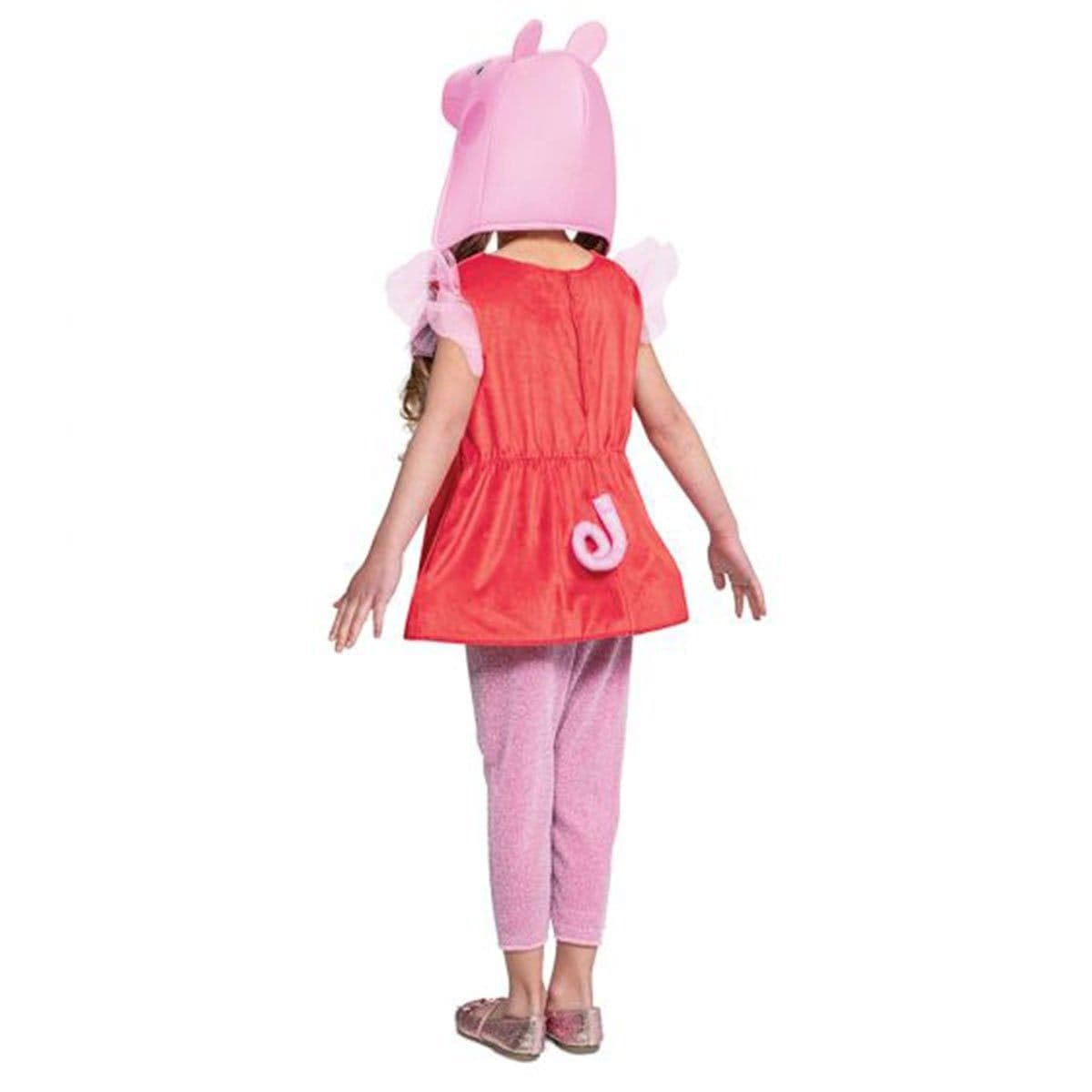 Peppa Pig Costume for Toddler, Peppa Pig